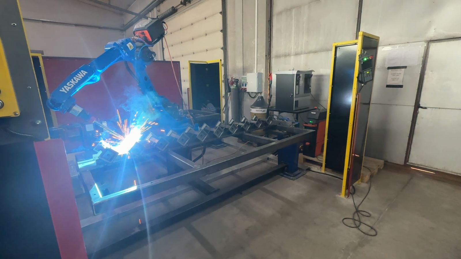 Yaskawa welding robot